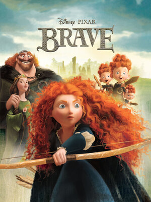 cover image of Brave Big Golden Book (Disney/Pixar Brave)
